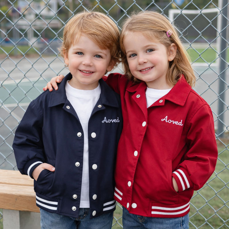 UrbanCub – Cool & Stilvoll – Kinder-Baseballjacke