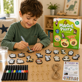 Magic Puff Paint – Kreativ & interaktiv – Bastelset mit magischer Schaumtextur