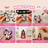 Magic Puff Paint – Kreativ & interaktiv – Bastelset mit magischer Schaumtextur