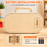 Wooden Busy Board – Motorik & Interaktion – Aktivitäten-Musiktafel