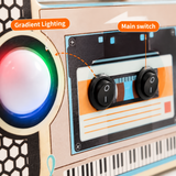 Wooden Busy Board – Motorik & Interaktion – Aktivitäten-Musiktafel