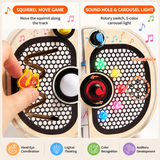 Wooden Busy Board – Motorik & Interaktion – Aktivitäten-Musiktafel