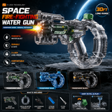 Space Water Blaster Toy – Interaktiv & unterhaltsam – Wasserpistole