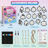Magic Puff Paint – Kreativ & interaktiv – Bastelset mit magischer Schaumtextur