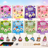 Magic Puff Paint – Kreativ & interaktiv – Bastelset mit magischer Schaumtextur