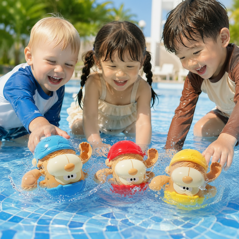 Clockwork Monkey Toy – Spielspaß & Wasserspaß – Aufziehbares Badespielzeug