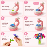 DIY Flower Bouquet Toy – Kreativ & interaktiv – Blumen-Bastelset