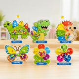 Squishy Bead Maze – Sensorisch & entspannend – Fidget-Spielzeug