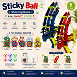 Sticky Ball Shooting Game – Aktiv & Interaktiv – Dartspiel-Set