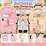 Backseat Baby Storage Bag – Praktisch & geräumig – Aufbewahrungstasche für das Auto