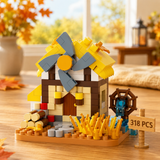 DIY Windmill Building Blocks – Kreativ & Herausfordernd – Baustein-Set