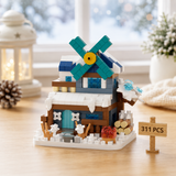 DIY Windmill Building Blocks – Kreativ & Herausfordernd – Baustein-Set