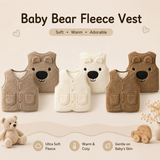 Baby Bear Fleece Vest – Warm & Weich – Kinder-Bärenweste