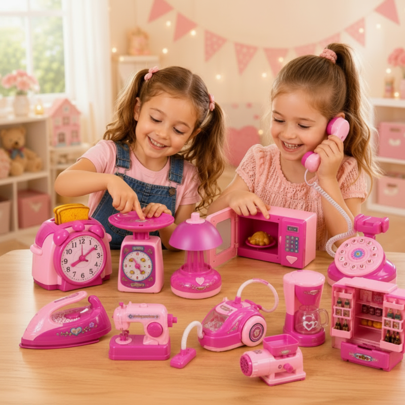 Pretend Play Kitchen Set – Kreatives Spielen & Rollenspiele – Küchenspielzeug