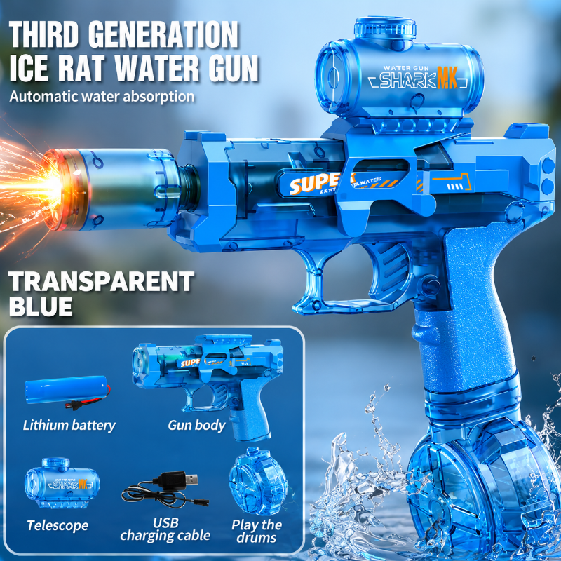 Automatic Water Blaster – Aktiv & Interaktiv – Wasserpistole