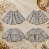 Cherry Shirt & Skirt – Süß & Luftig – Kinder-Set