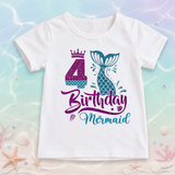 Birthday Graphic Tee – Niedlich & Luftig – Kinder-T-Shirt zum Geburtstag