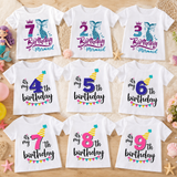 Birthday Graphic Tee – Niedlich & Luftig – Kinder-T-Shirt zum Geburtstag