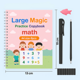 Calligraphy Book™ | Die erste Einführung ins Schreiben - Schreibbuch