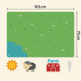 FeltBoard™ | Unendlicher-spielspass-filzbrett