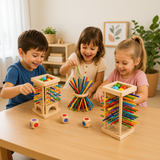 Wooden Stick Battle Game – Denken & Interaktiv – Strategisches Brettspiel