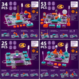 STEM Electronic Building Kit – Lehrreich & Technisch – Experimentierset für Schaltkreise