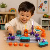 STEM Electronic Building Kit – Lehrreich & Technisch – Experimentierset für Schaltkreise