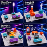 STEM Electronic Building Kit – Lehrreich & Technisch – Experimentierset für Schaltkreise