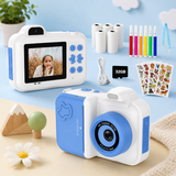 Instant Print Camera – Kreativ & interaktiv – Sofortbildkamera für Kinder
