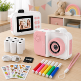 Instant Print Camera – Kreativ & interaktiv – Sofortbildkamera für Kinder