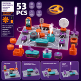 STEM Electronic Building Kit – Lehrreich & Technisch – Experimentierset für Schaltkreise
