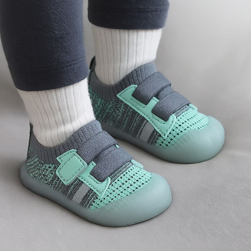 TinyRunner – Sportlich & atmungsaktiv - Mesh-Babyschuhe mit weicher Sohle