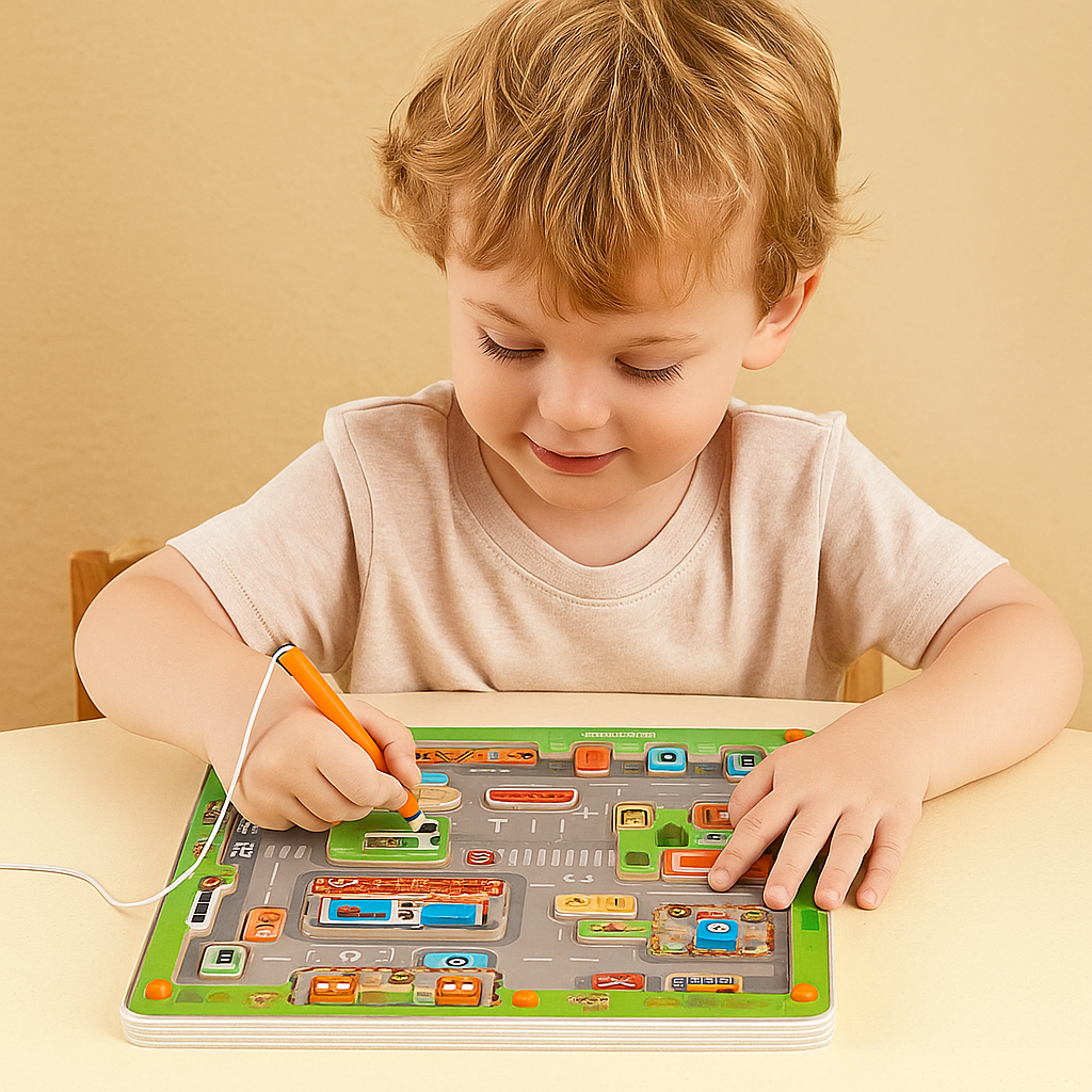 AlphaPark – Clever & Kreativ – Magnetisches Labyrinth