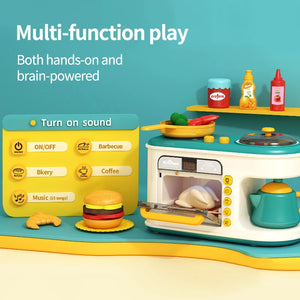 Kitchen Toy™ - Spielend kochen lernen - Küchenspielzeug-Set