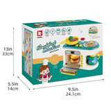 Kitchen Toy™ - Spielend kochen lernen - Küchenspielzeug-Set