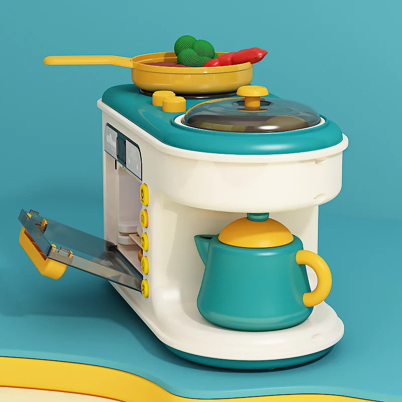 Kitchen Toy™ - Spielend kochen lernen - Küchenspielzeug-Set