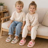 CloudWalk – Bequem & rutschfest – „Hi“ Kinderslipper