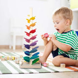 Woods™ - Spielerische Äste - Regenbogenbaum