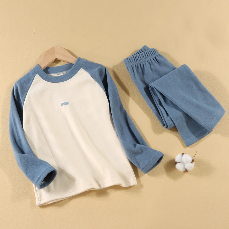 CozyBabe – Weich & bequem – Kinder-Pyjama-Set