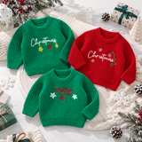 JoyKnit – Gemütlich & warm – Weihnachtspullover mit Aufdruck