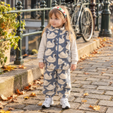 FuzzyPants – Weich & warm – Plüsch-Kinderhose mit verspielten Motiven