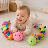 CuddleCater – Sinnesförderung & Entwicklung – Baby-Rassel