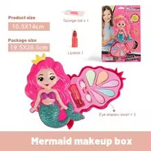 Make-Up Playset™ - Sicher & Kreativitätsfördernd - Magisches Make-up