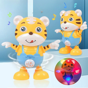 Dancing Tiger Robot™ - Musikalische Entwicklung - Dancing Tiger