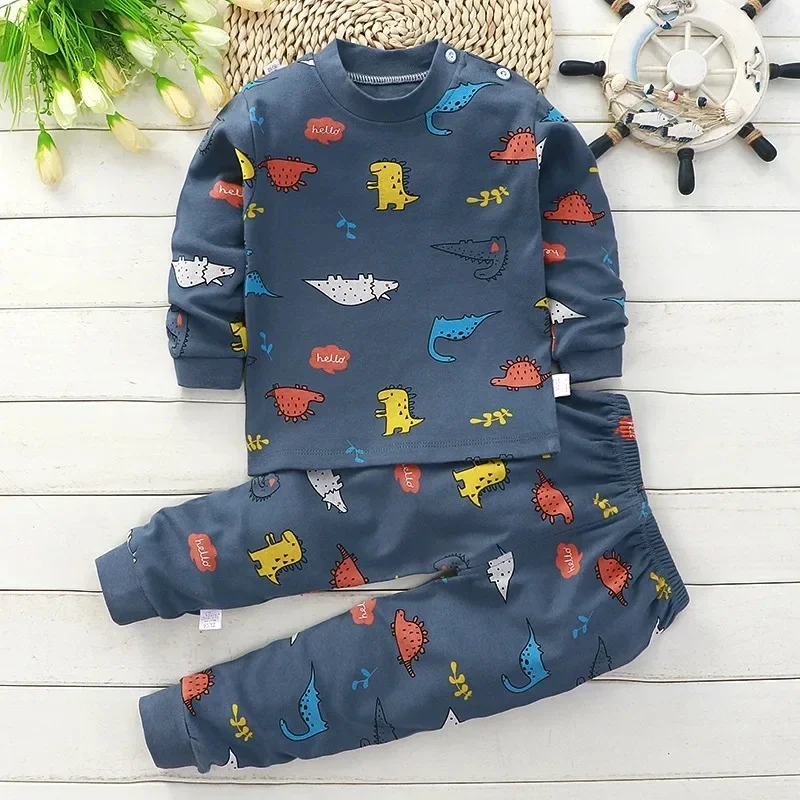 SleepBuddy – Weich & bequem – Kinder-Pyjama-Set mit langen Ärmeln