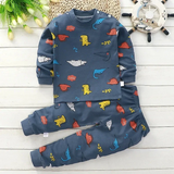 SleepBuddy – Weich & bequem – Kinder-Pyjama-Set mit langen Ärmeln