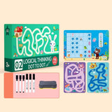 Line Book™ | Die erste Einführung in das Schreiben - Schreibbuch