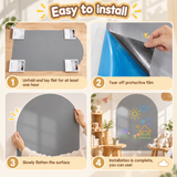 ColorBoard – Kreativ & interaktiv – Magnetische Zeichenplatte