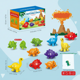 EduDino – Interaktiv & Kreativ – Alphabet, Formen und Zahlen: Dinosaurier