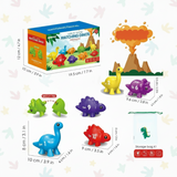 EduDino – Interaktiv & Kreativ – Alphabet, Formen und Zahlen: Dinosaurier